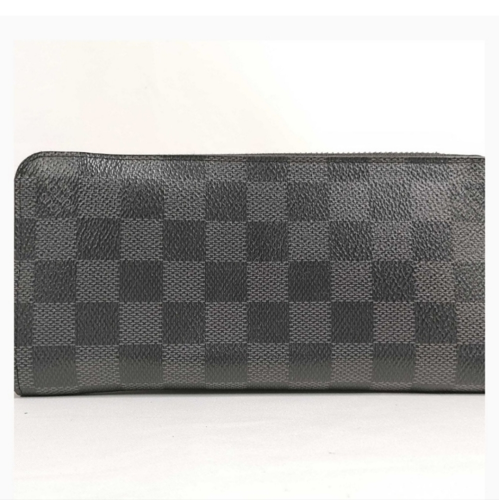 Louis Vuitton Damier Graphite Zippy Wallet